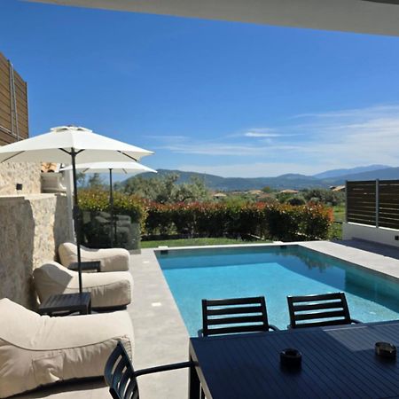 Nemesis Luxury Villas Apolpaina Eksteriør bilde