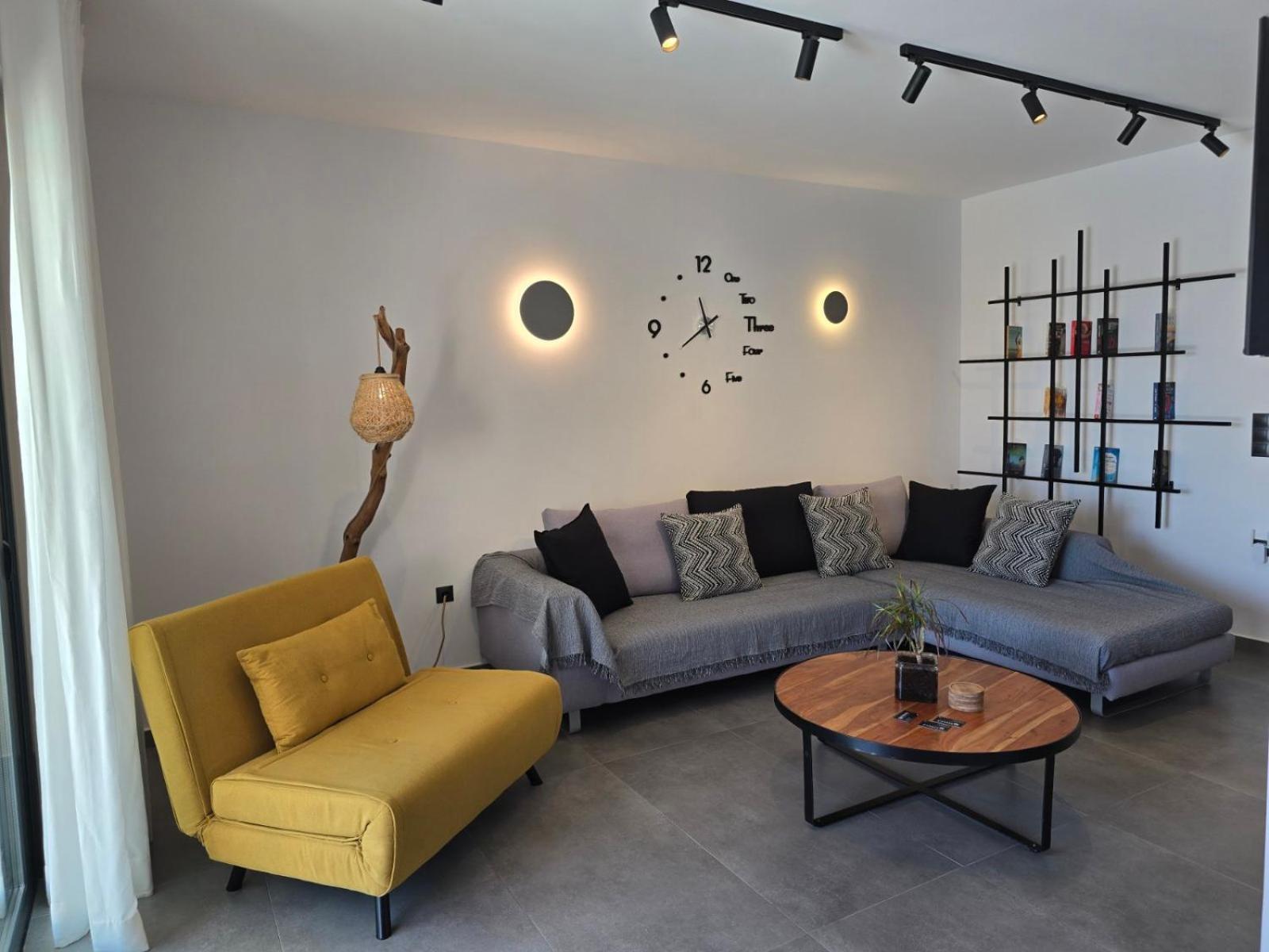 Nemesis Luxury Villas Apolpaina Eksteriør bilde