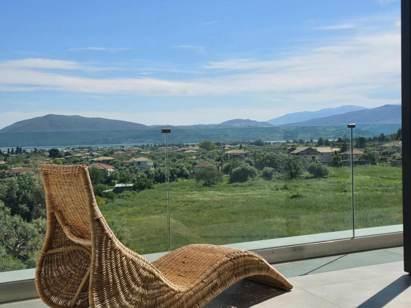 Nemesis Luxury Villas Apolpaina Eksteriør bilde